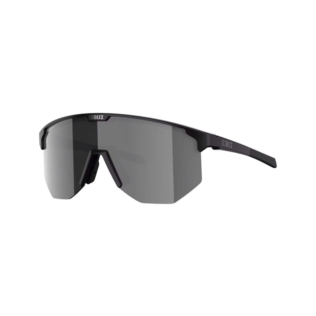 Bliz Hero Sunglasses Matte Black / Smoke Silver Mirror #- 53 Degrees North 