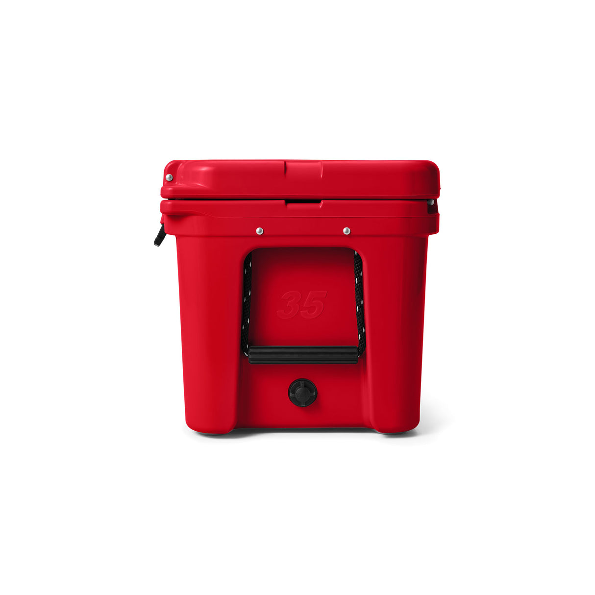 YETI Tundra 35 Cool Box Rescue Red-Navy #- 53 Degrees North 