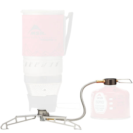 MSR LowDown Remote Stove Adapter Default Title #- 53 Degrees North 