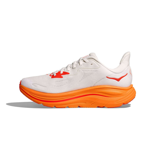 Hoka Men's Clifton 10 Running Shoes Putty/Grout / UK 8-Putty/Grout / UK 9-Putty/Grout / UK 9.5-Putty/Grout / UK 10-Putty/Grout / UK 10.5 #- 53 Degrees North 