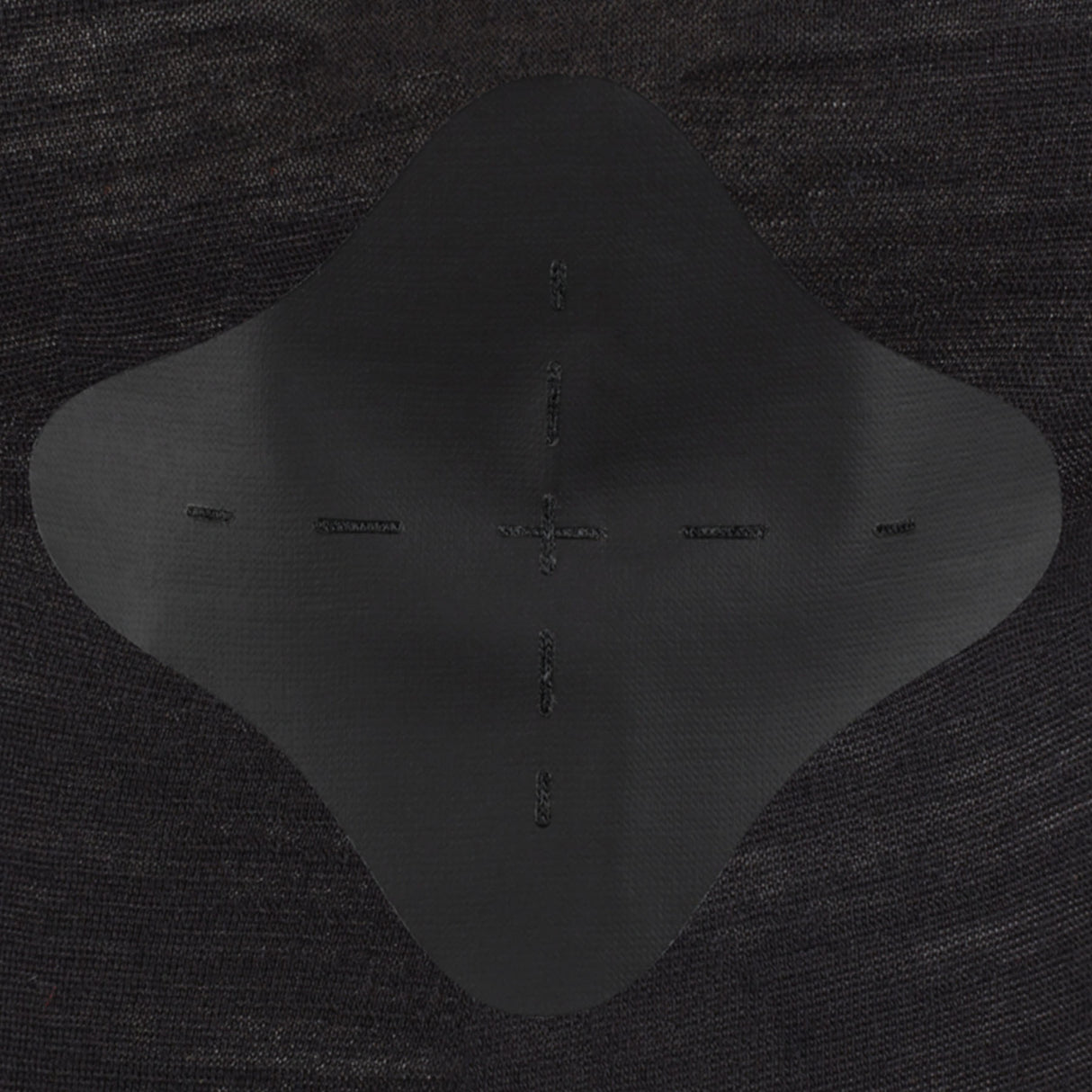 BUFF Merino Lightweight Balaclava Solid Black #- 53 Degrees North 