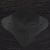 BUFF Merino Lightweight Balaclava Solid Black #- 53 Degrees North 