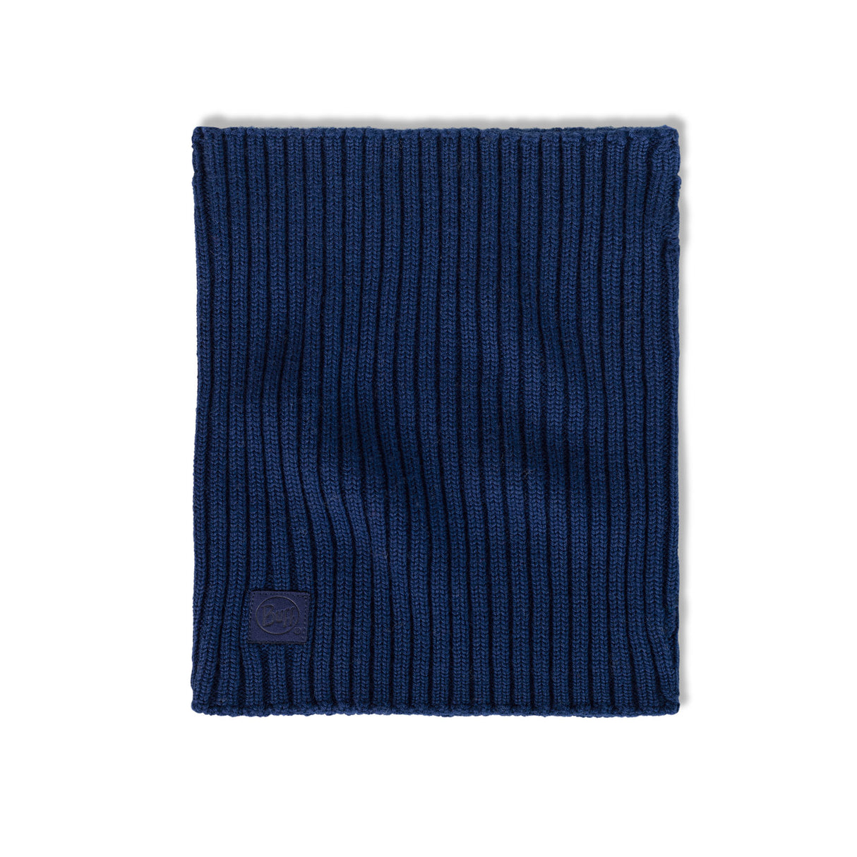 BUFF Knitted Comfort Neckwarmer Cobalt-Pansy #- 53 Degrees North 