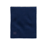BUFF Knitted Comfort Neckwarmer Cobalt-Pansy #- 53 Degrees North 