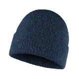 BUFF Knitted Jarn Hat Denim-Grey Melange #- 53 Degrees North 