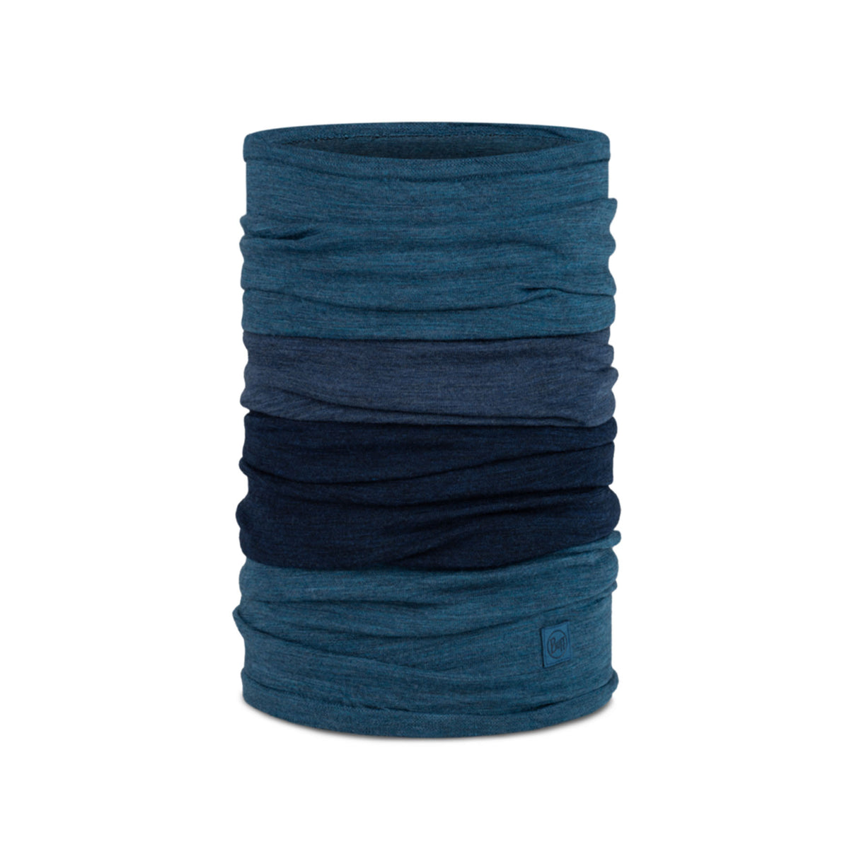 BUFF Merino Move Neckwear Sienna-Denim-Camelia #- 53 Degrees North 