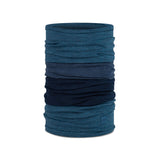 BUFF Merino Move Neckwear Sienna-Denim-Camelia #- 53 Degrees North 