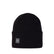 BUFF Crossknit Beanie Hat Solid Black-Solid Light Grey-Night Blue-Iris #- 53 Degrees North 