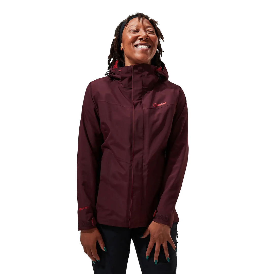 berghaus women's hillwalker long ia waterproof jacket