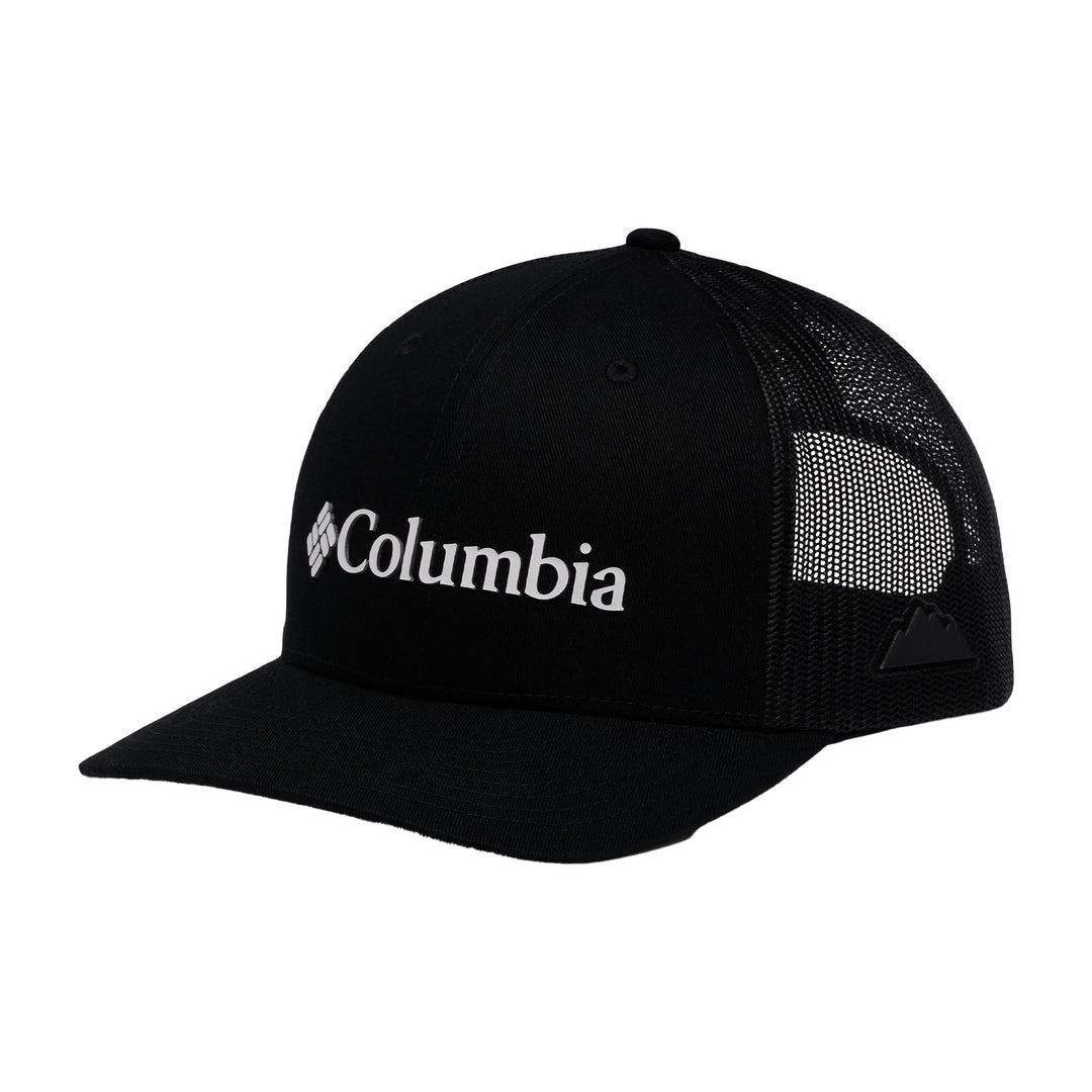 Columbia Mesh Snap Back #color_black-weld-logo