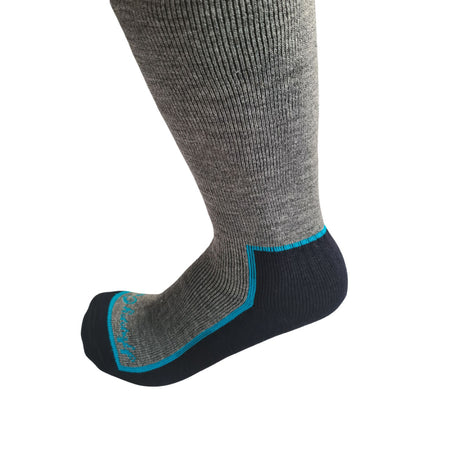 Exceptio Merino Ski Medium Cushion Socks - Pack of 2 Grey / Medium-Grey / Large #- 53 Degrees North 
