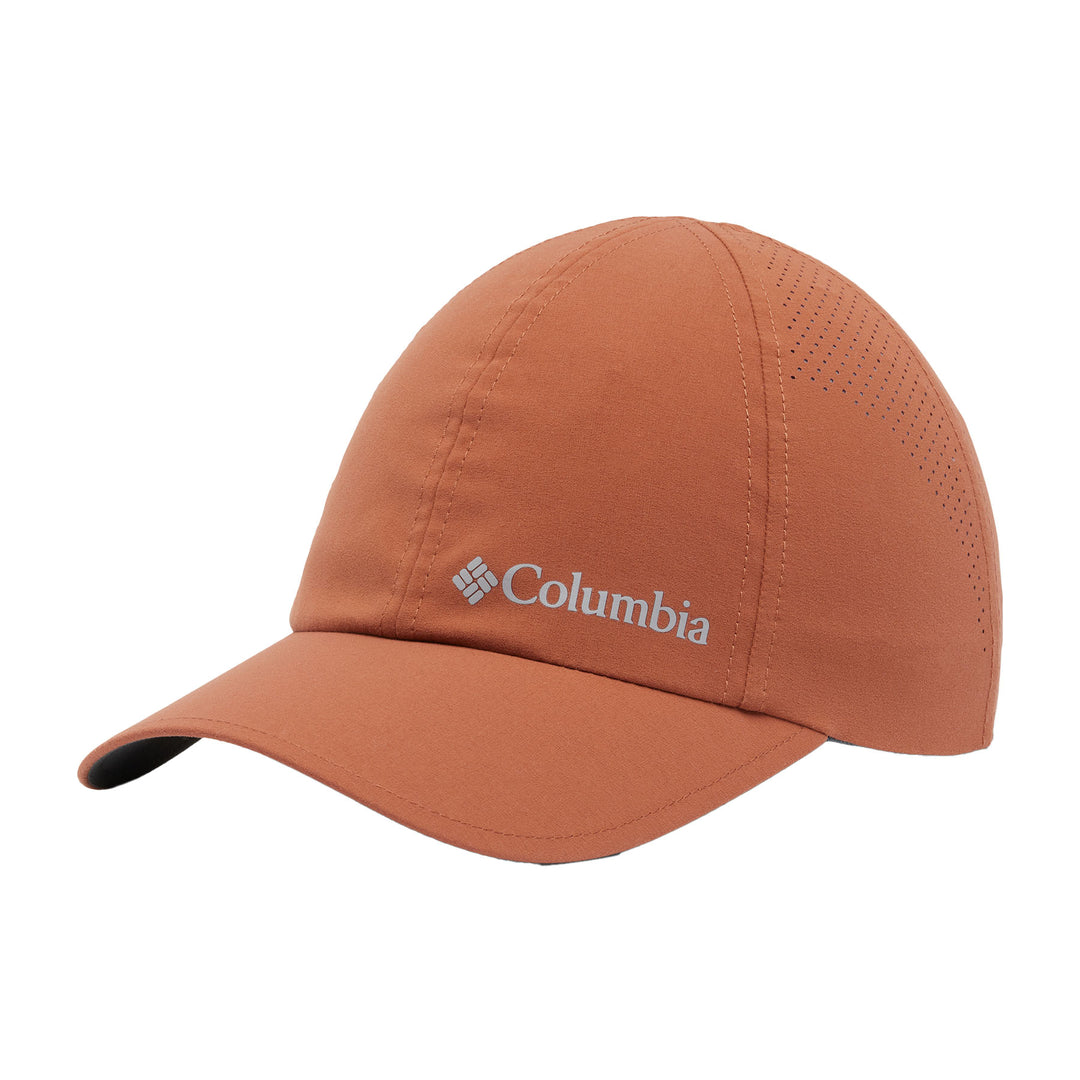 Columbia Silver Ridge IIi Ball Cap #color_auburn