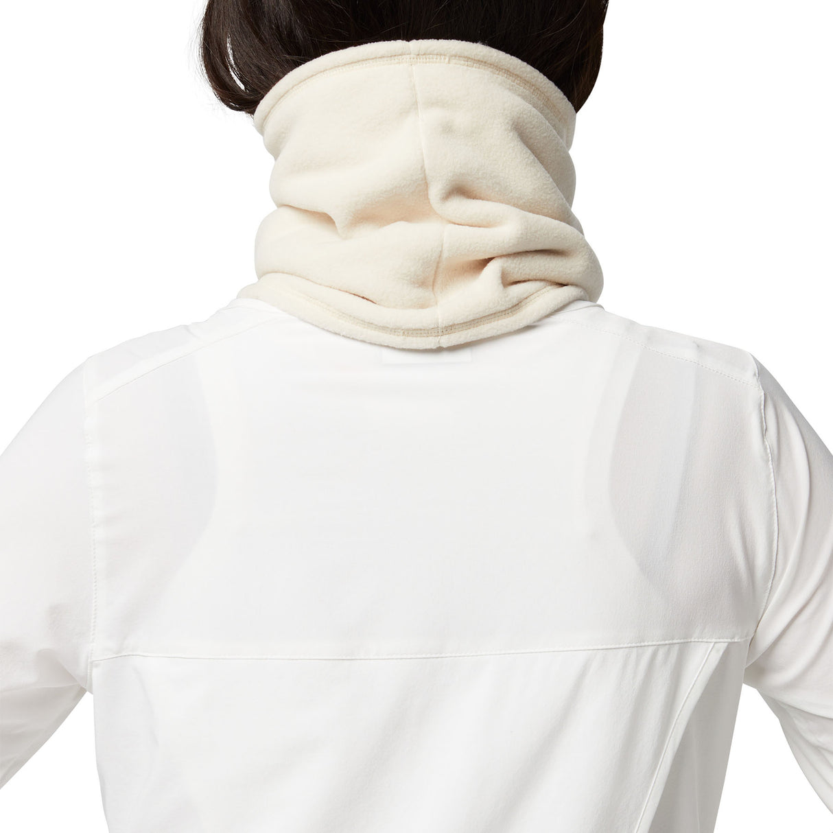 Columbia Fast Trek II Neck Gaiter Black-Chalk-Pink Agave #- 53 Degrees North 