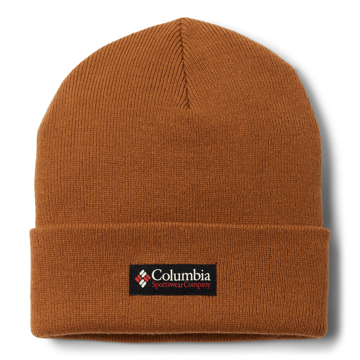 Columbia City Trek Heavyweight Beanie Dark Stone-Everblue-Shale Purple-Neon Light-Compass Blue/Icons #- 53 Degrees North 