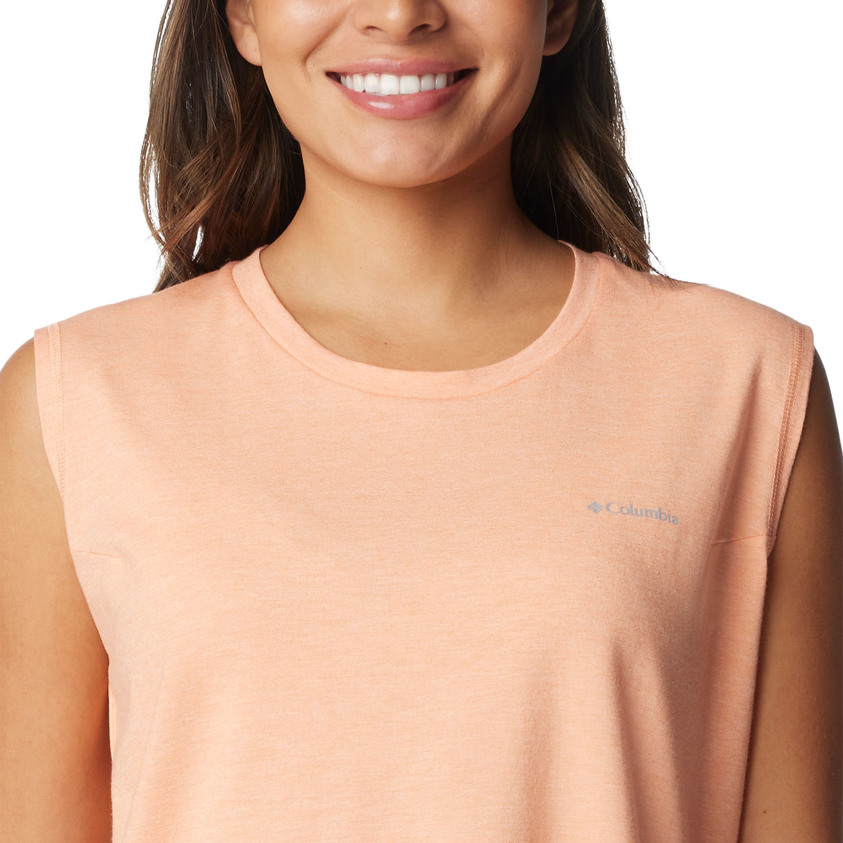 Columbia Women's Sun Trek Tank Aquamarine Heather / X-Small-Aquamarine Heather / Small-Aquamarine Heather / Medium-Aquamarine Heather / Large-Aquamarine Heather / X-Large #- 53 Degrees North 