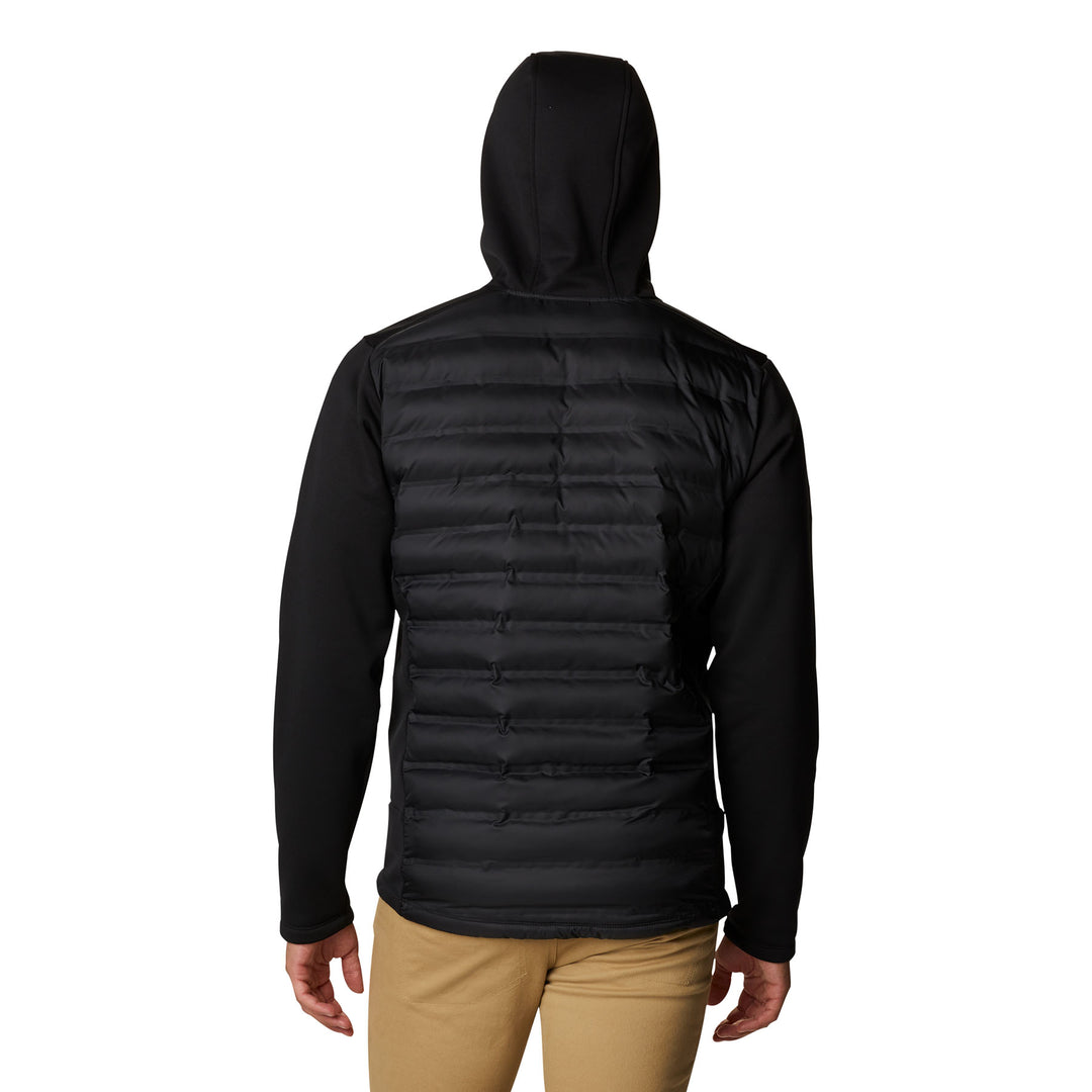 Columbia Men's Out-Shield Insulated Full Zip Hoodie Jacket #color_black