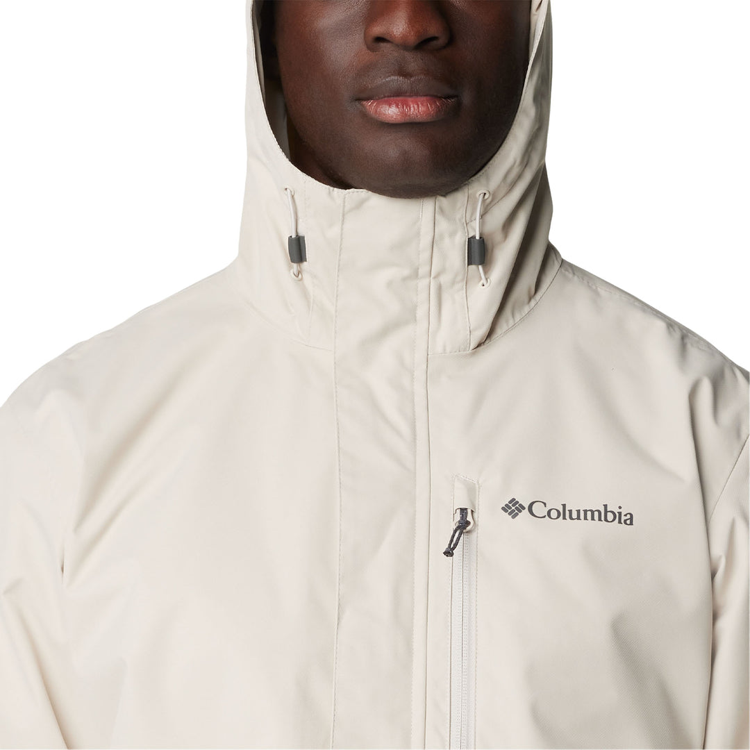 Columbia Mens Hikebound Jacket #color_dark-stone-auburn