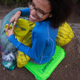 Therm-A-Rest Lite Seat Blue-Green #- 53 Degrees North 