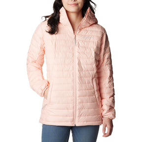 Columbia Women's Silver Falls Hooded Jacket Whisper / X-Small-Whisper / Small-Whisper / Medium-Whisper / Large-Whisper / X-Large #- 53 Degrees North 