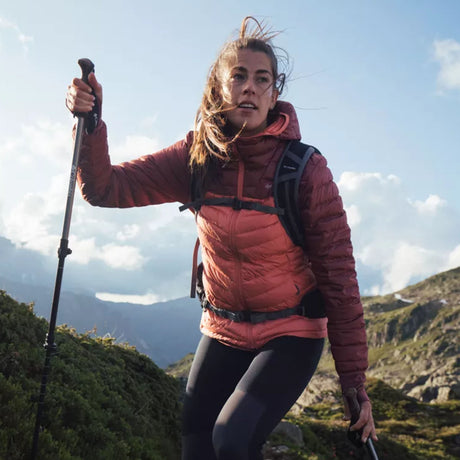 Columbia Women's Westridge Hooded Down Jacket Black / X-Small-Black / Small-Black / Medium-Black / Large-Black / X-Large #- 53 Degrees North 