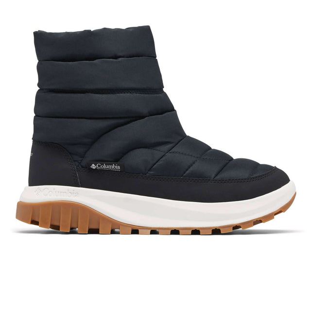 Columbia Women's Snowtrot Mid Snow Boots Black/Sea Salt / UK 4-Black/Sea Salt / UK 5-Black/Sea Salt / UK 6-Black/Sea Salt / UK 7-Black/Sea Salt / UK 8 #- 53 Degrees North 