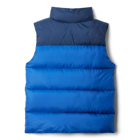 Columbia Kids' Puffect Vest Mountain Blue/Collegiate Navy / Age 5-6-Mountain Blue/Collegiate Navy / Age 7-8-Mountain Blue/Collegiate Navy / Age 9-10-Mountain Blue/Collegiate Navy / Age 11-12-Mountain Blue/Collegiate Navy / Age 13-14 #- 53 Degrees North 
