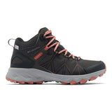 Columbia Women's Peakfreak II Mid OutDry Hiking Boots Dark Grey/Dark Coral / UK 4-Dark Grey/Dark Coral / UK 5-Dark Grey/Dark Coral / UK 5.5-Dark Grey/Dark Coral / UK 6-Dark Grey/Dark Coral / UK 6.5 #- 53 Degrees North 