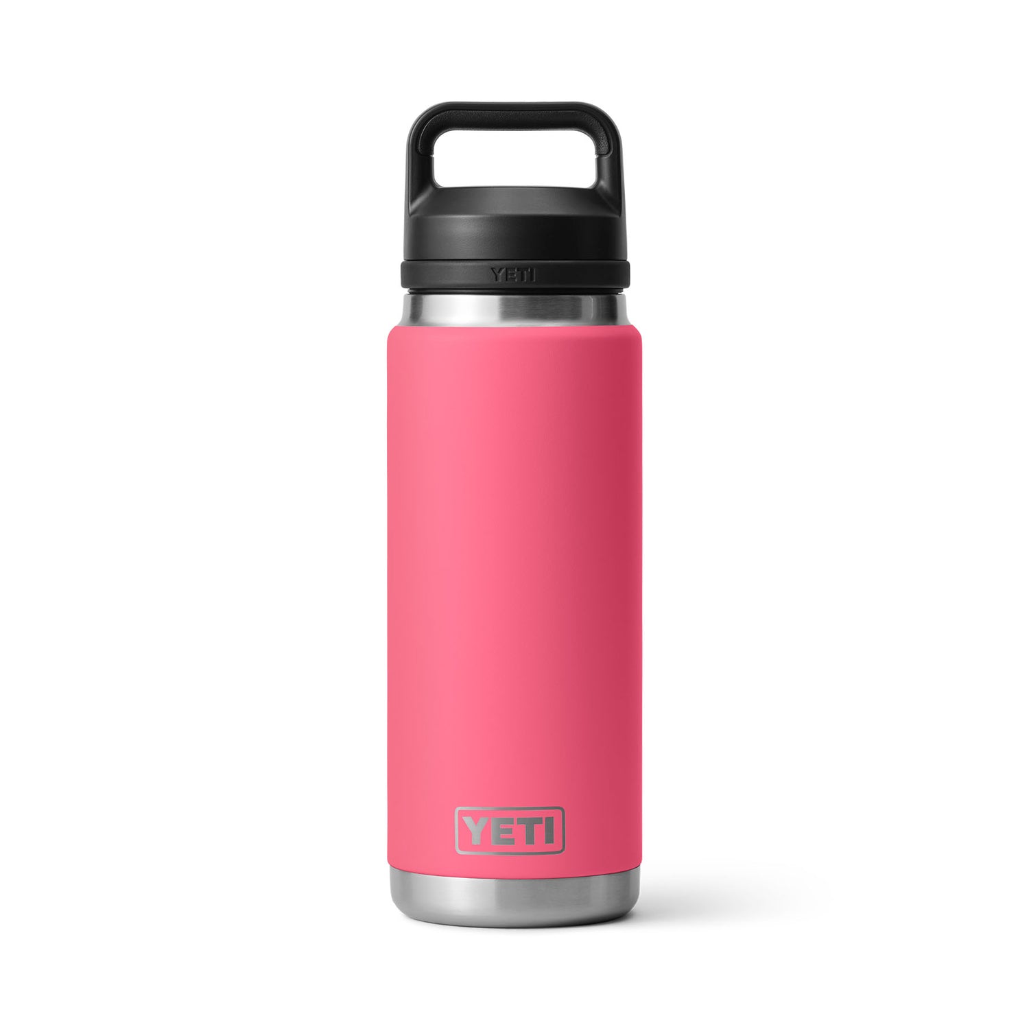 YETI Rambler 26 oz (760 ml) Bottle with Chug Cap Moon Dust-Firefly Yellow-Lowcountry Peach-Rescue Red-Tropical Pink #- 53 Degrees North 