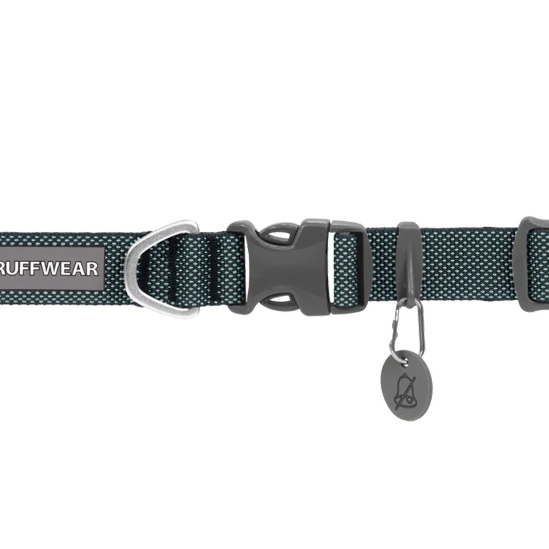 Ruffwear Hi & Light Lightweight Dog Collar #color_basalt-gray