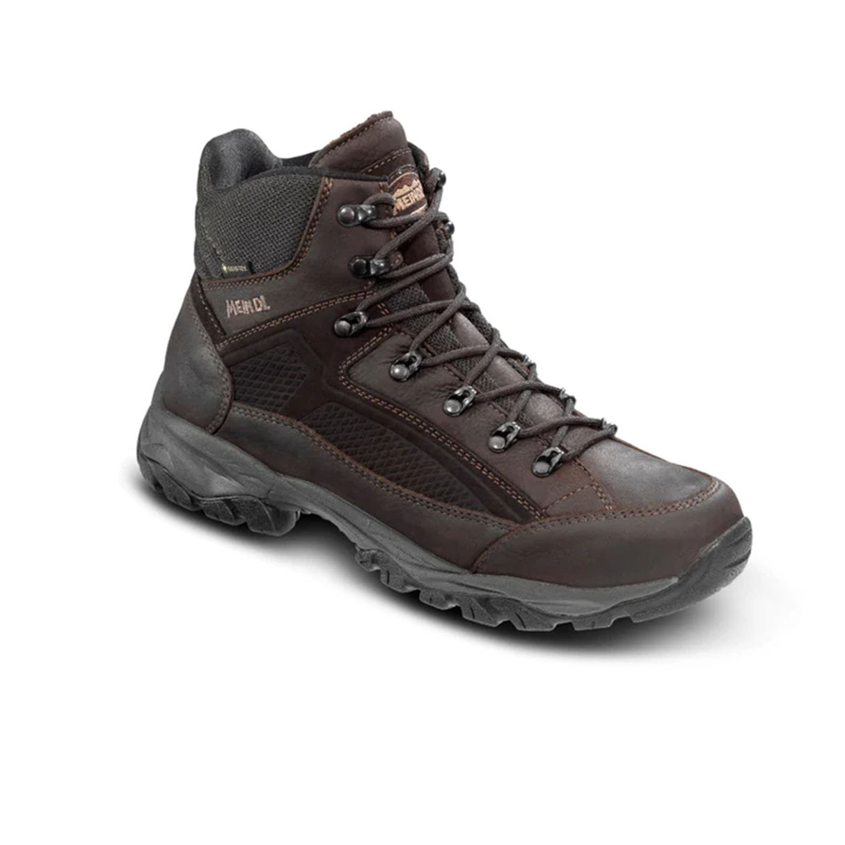 Meindl Men's Baltimore GORE-TEX Hiking Boots Chestnut/Mustard / UK 8-Chestnut/Mustard / UK 9-Chestnut/Mustard / UK 10-Chestnut/Mustard / UK 11-Chestnut/Mustard / UK 12 #- 53 Degrees North 