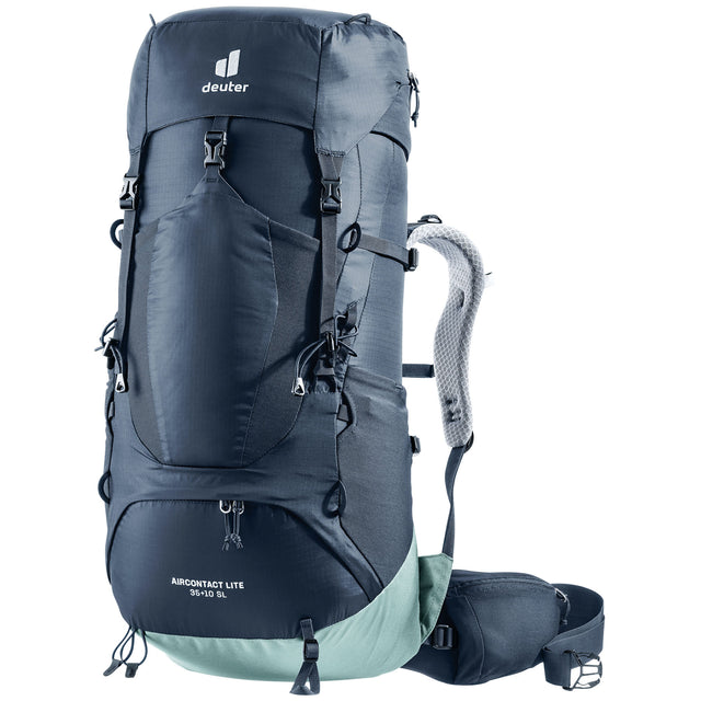 Deuter Aircontact Lite 35 + 10 SL Backpack Ink/Jade #- 53 Degrees North 