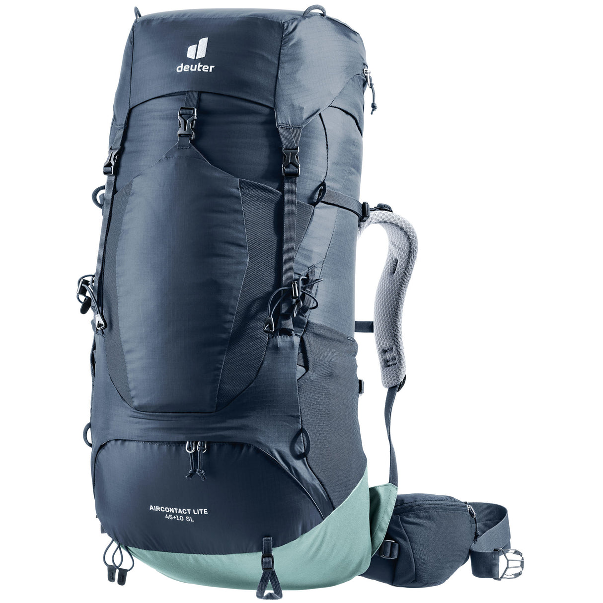 Deuter Aircontact Lite 45 + 10 SL Backpack Ink/Jade #- 53 Degrees North 