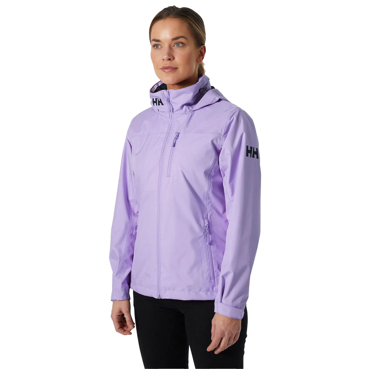 Helly Hansen Women's Crew Hooded Midlayer Jacket Navy / X-Small-Navy / Small-Navy / Medium-Navy / Large-Navy / X-Large #- 53 Degrees North 