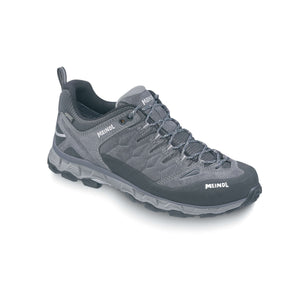 Meindl Men's Lite Trail GORE-TEX Walking Shoes Grey/Graphite / UK 8-Grey/Graphite / UK 9-Grey/Graphite / UK 10-Grey/Graphite / UK 11-Grey/Graphite / UK 12 #- 53 Degrees North 