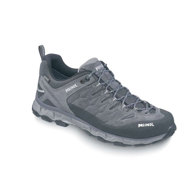 Meindl Men's Lite Trail GORE-TEX Walking Shoes Grey/Graphite / UK 8-Grey/Graphite / UK 9-Grey/Graphite / UK 10-Grey/Graphite / UK 11-Grey/Graphite / UK 12 #- 53 Degrees North 