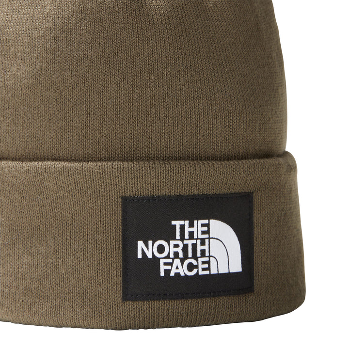 The North Face Dock Worker Recycled Beanie #color_new-taupe-green