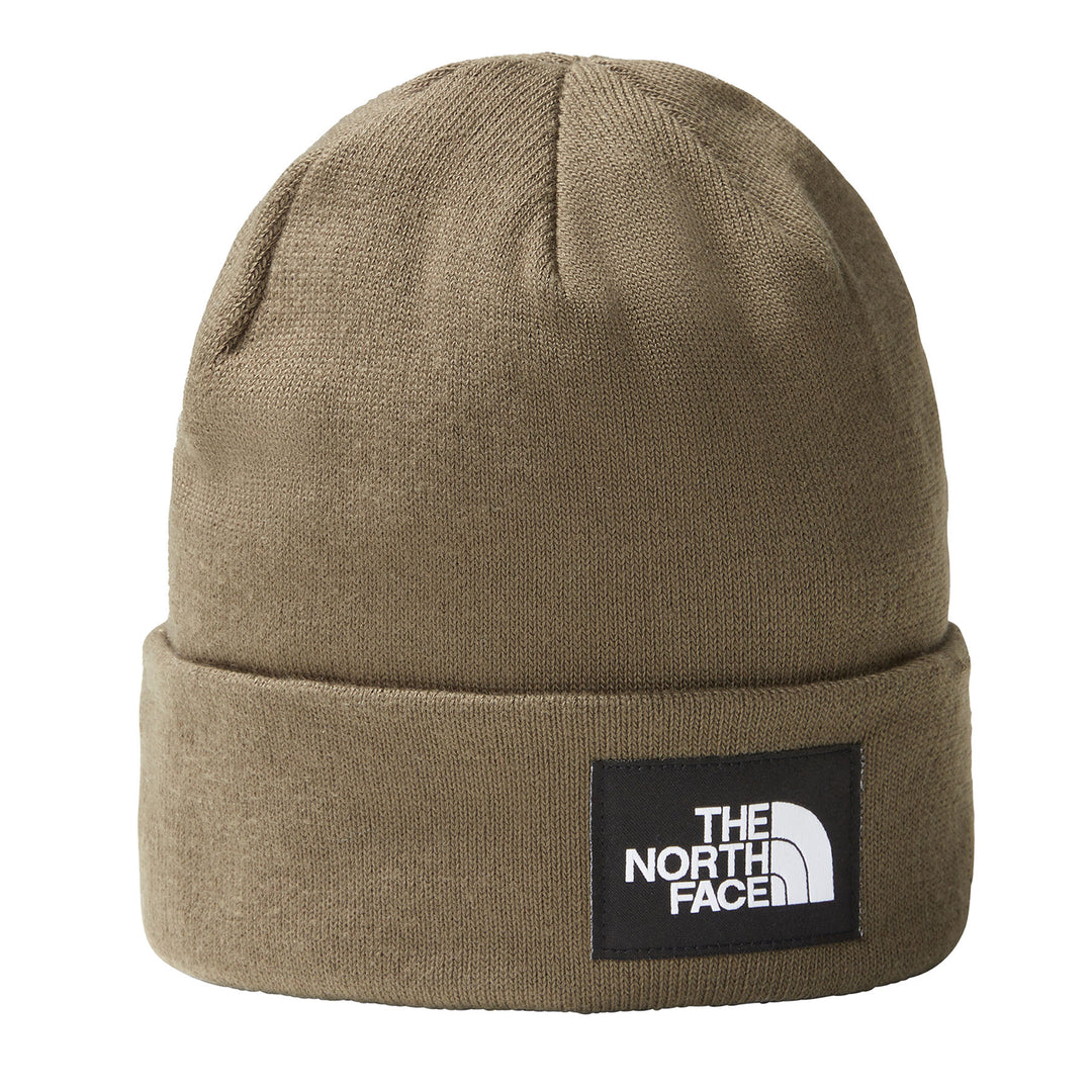The North Face Dock Worker Recycled Beanie #color_new-taupe-green