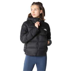 The North Face Women's Hyalite Down Hooded Jacket Slate Moss / X-Small-Slate Moss / Small-Slate Moss / Medium-Slate Moss / Large-Slate Moss / X-Large #- 53 Degrees North 