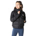 The North Face Women's Hyalite Down Hooded Jacket Slate Moss / X-Small-Slate Moss / Small-Slate Moss / Medium-Slate Moss / Large-Slate Moss / X-Large #- 53 Degrees North 
