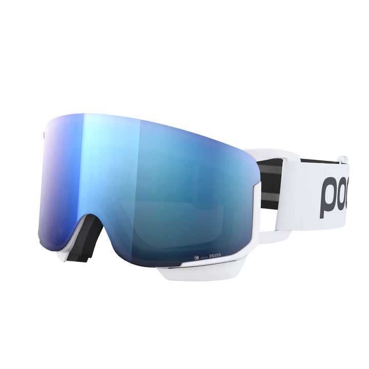 POC Nexal Mid Ski Googles #color_hydrogen-white-partly-sunny-blue