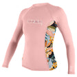 O'Neill Girl's Premium Skins Long Sleeve Rash Guard Desert Flower/Cara Floral / Age 5-6-Desert Flower/Cara Floral / Age 7-8-Desert Flower/Cara Floral / Age 9-10-Desert Flower/Cara Floral / Age 11-12-Desert Flower/Cara Floral / Age 13-14 #- 53 Degrees North 