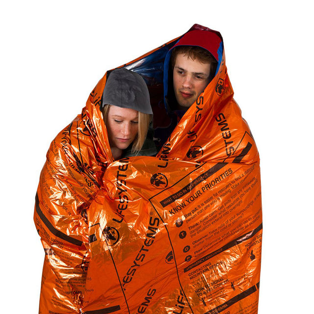 Lifesystems Heatshield Thermal Blanket 2 Person #- 53 Degrees North 