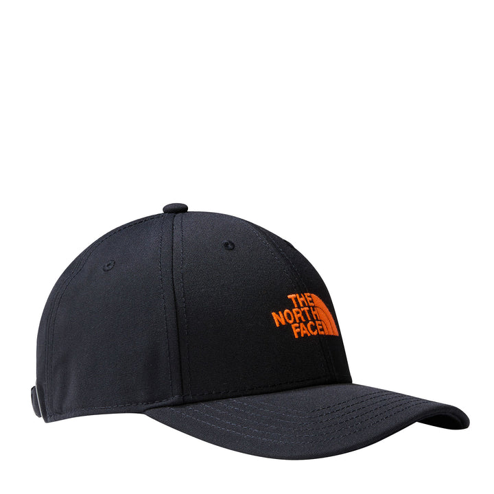 The North Face Recycled 66 Classic Hat #color_tnf-black-vivid-flame