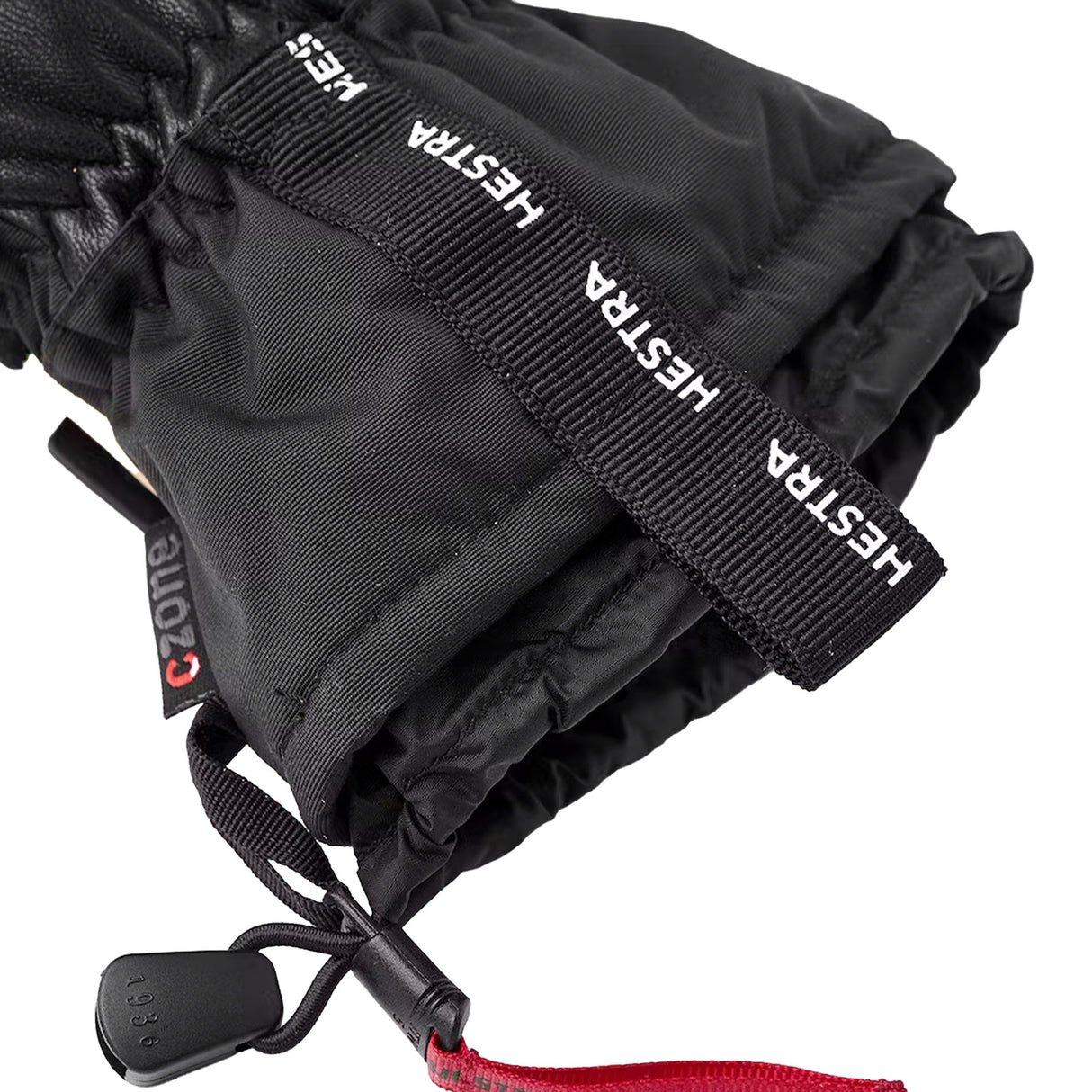 Hestra All Mountain CZone Gloves Black / Small-Black / Medium-Black / Large-Black / X-Large #- 53 Degrees North 