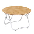 Outwell Kimberley Camping Table Bamboo #- 53 Degrees North 