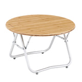 Outwell Kimberley Camping Table Bamboo #- 53 Degrees North 