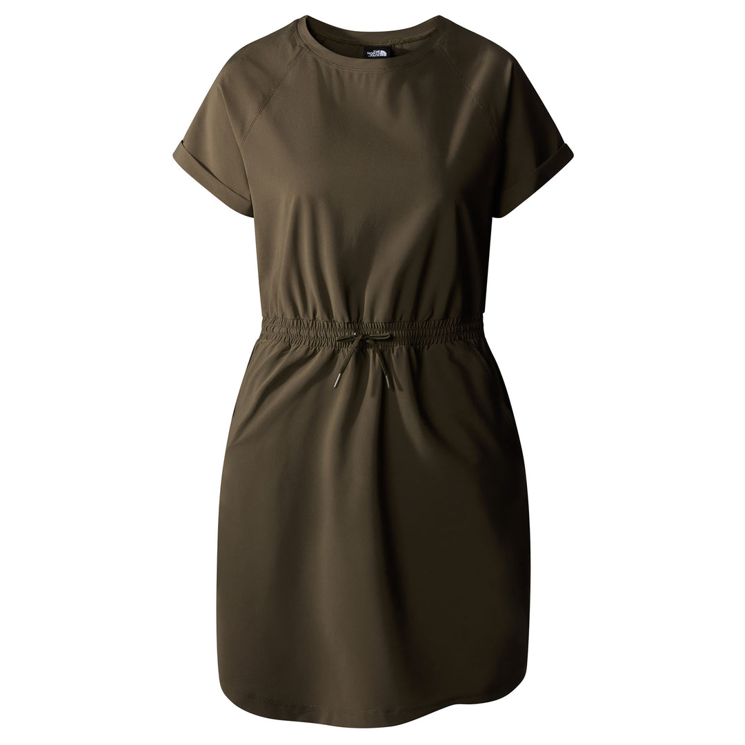 The North Face Women's Never Stop Wearing Dress #color_new-taupe-green