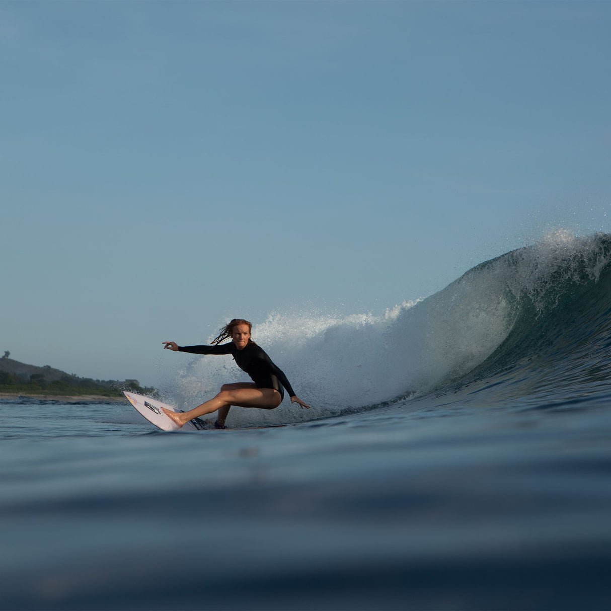 O'Neill Women's Bahia 2/1 Front Zip Long Sleeve Short Spring Shade/Palmen Trop/Faded Denim / X-Small-Shade/Palmen Trop/Faded Denim / Small-Shade/Palmen Trop/Faded Denim / Medium-Shade/Palmen Trop/Faded Denim / Large #- 53 Degrees North 