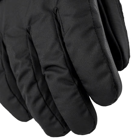Hestra Women's Primaloft Leather Gloves Black/Black / X-Small-Black/Black / Small-Black/Black / Medium-Black/Black / Large #- 53 Degrees North 