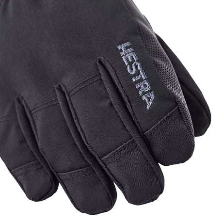 Hestra Kids' Ferox Primaloft Gloves Black / Age 4-5-Black / Age 6-7-Black / Age 8-9-Black / Age 10-11-Black / Age 12-13 #- 53 Degrees North 